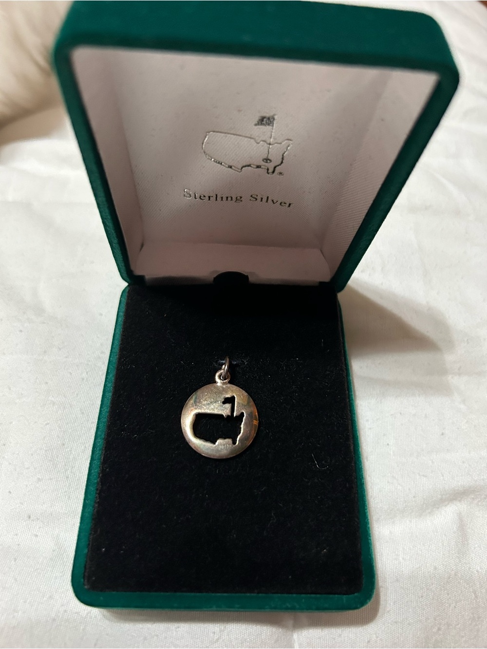 Sterling Silver Masters charm